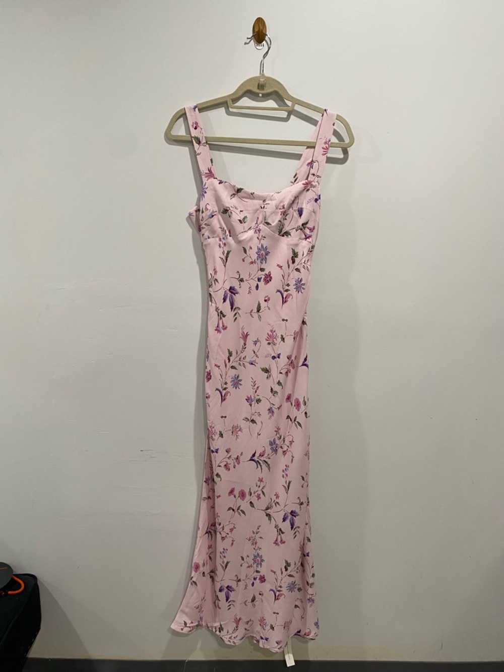 Reformation Yale Dress – Size 0 – Pink Floral – NEW with Tags